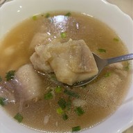 เมนูของร้าน ป.ข้าวต้มปลา
