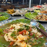 เมนูของร้าน ฟ้าใสหมูกระทะ สาขา 11 แพร่