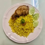 ข้าวหมกไก่อิสลามอยุธยา