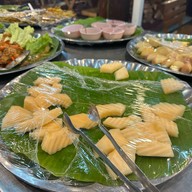 เมนูของร้าน ฟ้าใสหมูกระทะ สาขา 11 แพร่