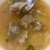 เมนูของร้าน ป.ข้าวต้มปลา