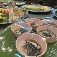 เมนูของร้าน ฟ้าใสหมูกระทะ สาขา 11 แพร่