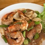 บ้านคุณย่าเมืองตรัง ร้านอาหารปักษ์ใต้ เค้กจำปาดะมะพร้าวอ่อน