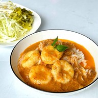 ขนมจีนแม่สุพิน/น้ำยากะทิ น้ำยาป่า แกงเขียวหวานเนื้อ แกงเขียวหวานไก่ แกงเขียวหวานปลา ⭐ขนมจีนแม่สุพิน นนทบุรี⭐