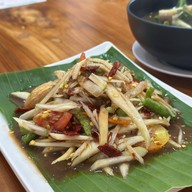 เมนูของร้าน ร้านตำขอนแก่น 001