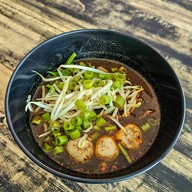 เมนูของร้าน ก๋วยเตี๋ยวเรือ โกโบ้ ยดซด