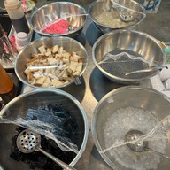 เมนูของร้าน ฟ้าใสหมูกระทะ สาขา 11 แพร่