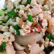 อิ่มจังทำเอง กะเพราถาด (เจ้าเดิมย้ายมาจากสาทรซอย 2) ตึก SV tower พระราม 3 ศูนย์อาหารชั้น LG รับอาหารที่ร้านข้าวแกงแม่ปุ้ย