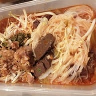 เมนูของร้าน ขนมเส้นหม้อดิน ลำพูน