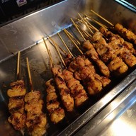 เมนูของร้าน หมูปิ้งมหานคร (MoopingBKK) ตลาดสวนพลู  -