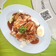 เมนูของร้าน โกจงข้าวมันไก่