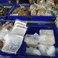 เมนูของร้าน เจ้เป้าอาหารทะเลสดสาขาซ่อมสร้าง สาขาซ่อมสร้าง