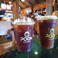 เมนูของร้าน POOM Cafe