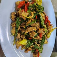 เมนูของร้าน เล็กข้าวต้ม