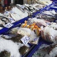 เมนูของร้าน เจ้เป้าอาหารทะเลสดสาขาซ่อมสร้าง สาขาซ่อมสร้าง