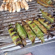 เมนูของร้าน กล้วยปิ้ง หน้าดรุณศึกษา