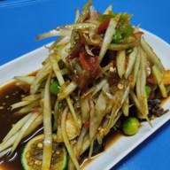 อิ่มจังทำเอง กะเพราถาด (เจ้าเดิมย้ายมาจากสาทรซอย 2) ตึก SV tower พระราม 3 ศูนย์อาหารชั้น LG รับอาหารที่ร้านข้าวแกงแม่ปุ้ย