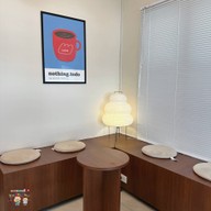 Nothing.todo coffee Siracha