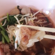 เมนูของร้าน รสดีเยี่ยมโคขุน