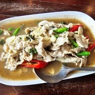 เมนูของร้าน ครัวสาริกา จ.นครนายก