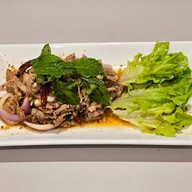 เมนูของร้าน แก้วไก่กรอบ เซ็นทรัลบางนา