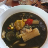 เมนูของร้าน ส้มตำเบญจางค์