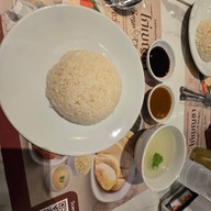 ข้าวมันไก่ไห่หนาน ศูนย์การประชุมแห่งชาติสิริกิติ์