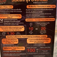 Sukishi Korean Charcoal Grill เซ็นทรัล เวสต์วิลล์