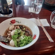 เมนูของร้าน เท็กซัส ก๋วยเตี๋ยวหมูน้ำแดงสูตรเด็ด