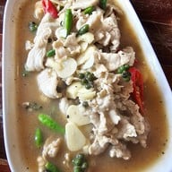 เมนูของร้าน ครัวสาริกา จ.นครนายก