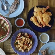 เมนูของร้าน ยกซดซีฟู้ด