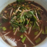 เมนูของร้าน ก๋วยเตี๋ยว บ้านชวนชม