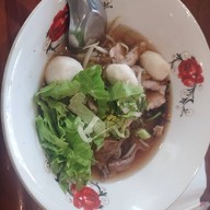 เมนูของร้าน เท็กซัส ก๋วยเตี๋ยวหมูน้ำแดงสูตรเด็ด
