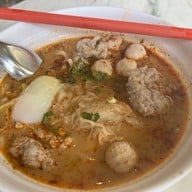 เมนูของร้าน ก๋วยเตี๋ยวเตาถ่านออนเซ็น สวนเพลิน มาร์เก็ต