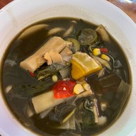 เมนูของร้าน ส้มตำเบญจางค์