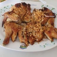 เมนูของร้าน ไพบูลย์ไก่ย่าง-ไก่ย่างหนังกรอบ ต้นตำรับสิงห์บุรี สิงห์บุรี