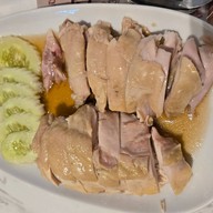 ข้าวมันไก่ไห่หนาน ศูนย์การประชุมแห่งชาติสิริกิติ์