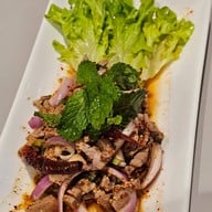 เมนูของร้าน แก้วไก่กรอบ เซ็นทรัลบางนา