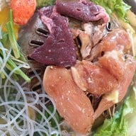 ติดมันส์ บุฟเฟต์ปิ้งย่างกระทะร้อน บรรทัดทอง จุฬา ซ.8