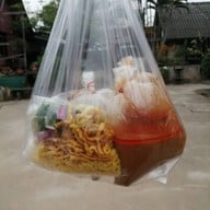 เมนูของร้าน ขนมเส้นหม้อดิน ลำพูน