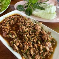 เมนูของร้าน ร้านส้มตำ อาหารอีสาน สองพี่น้อง รัชดา32 -