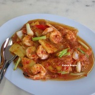 เมนูของร้าน ลุย ชุมพร