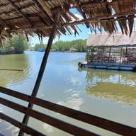 บรรยากาศ กระชังบ้านมะหญิง