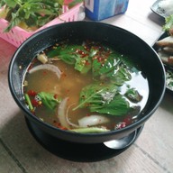 เมนูของร้าน ส้มตำชานชาลา วัดป่าเลไลยก์