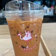 เมนูของร้าน Flamingo Milk Tea -