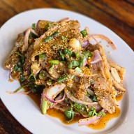 เมนูของร้าน ร้านตำแซ่บต๊าช เลียบทางด่วนวงแหวน-กาญจนาภิเษก ( ตรงข้ามเมกาบางนา) เมกาบางนา
