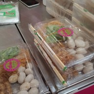 เมนูของร้าน หมี่คลุกเจ๊เกียง ตลาดรังสิต