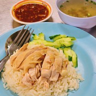 เมนูของร้าน เจ๊หนู ข้าวมันไก่