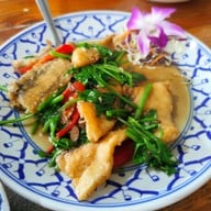 เมนูของร้าน กินปูเมืองนนท์