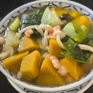 เมนูของร้าน ใจดี Shrimp วัชรพล